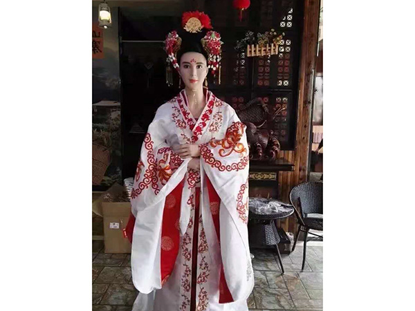 古代美女蜡像